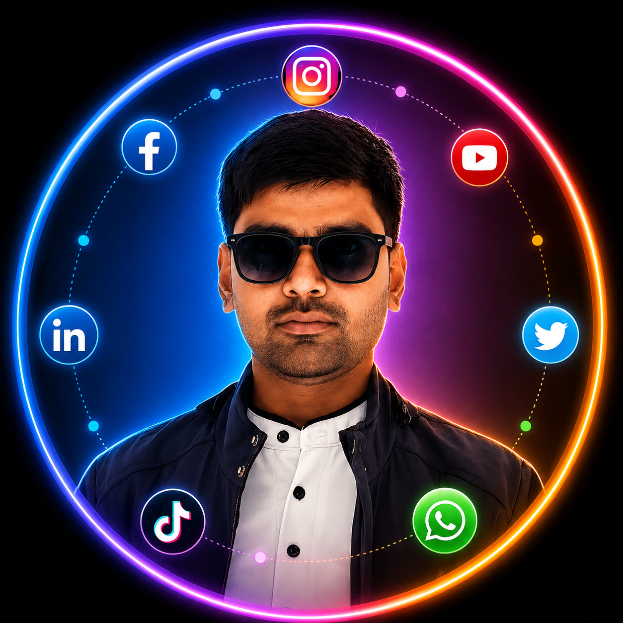 Raj Chaudhary Logo